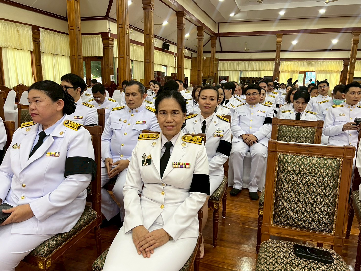 title - ส.ป.ก.พิษณุโลก ร่วมพิธีบำเพ็ญกุศลสวดพระอภิธรรม เพื่ออุทิศถวายพระกุศลแด่ สมเด็จพระเจ้าลูกเธอ เจ้าฟ้าพัชรกิติยาภา นเรนทิราเทพยวดี กรมหลวงราชสาริณีสิริพัชร มหาวัชรราชธิดา 